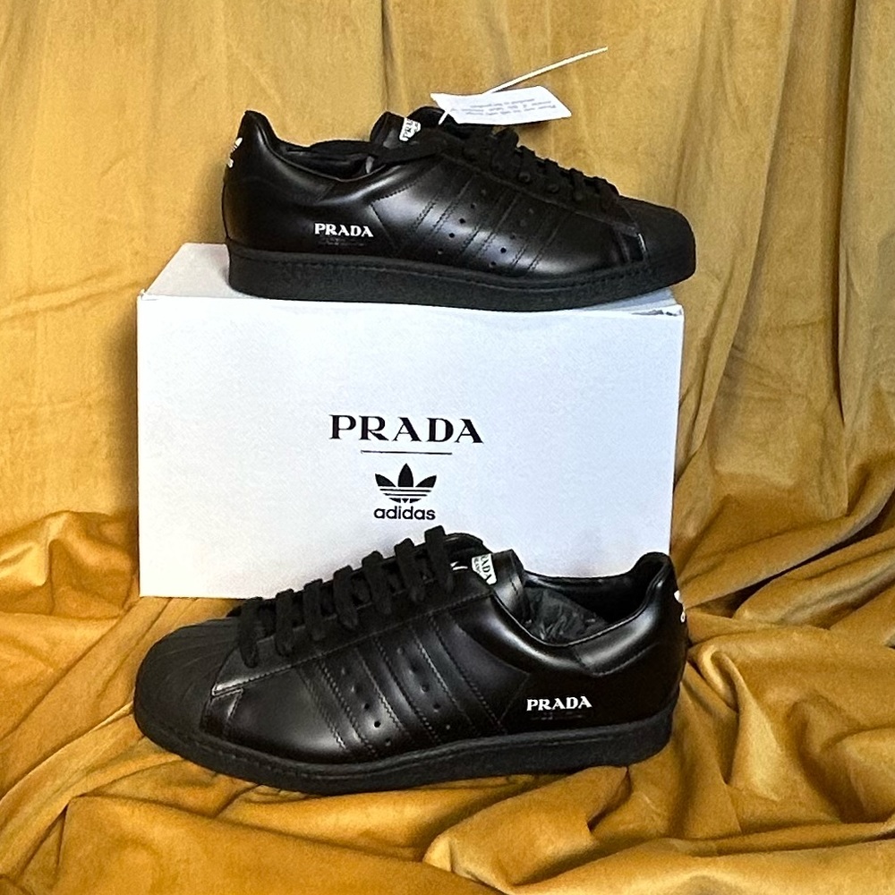 PRADA X ADIDAS Shell toe NWT